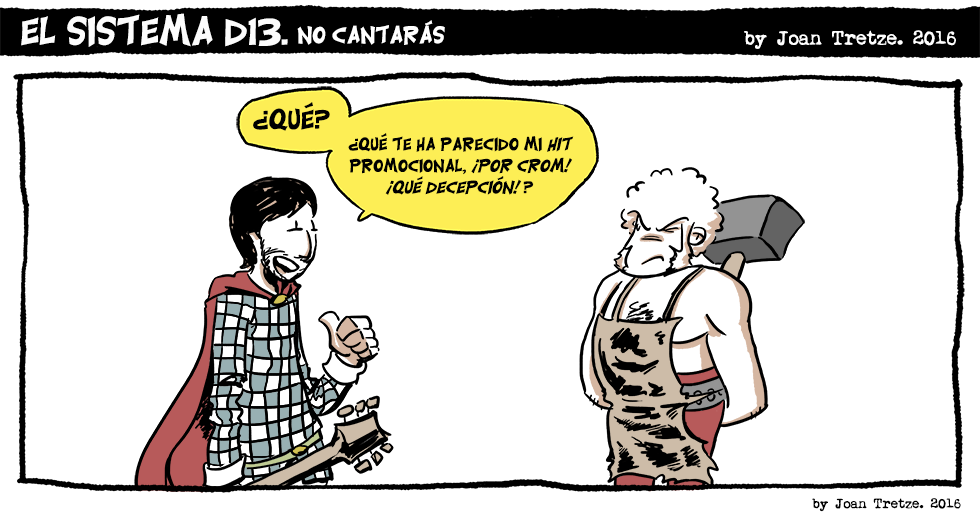 No cantarás