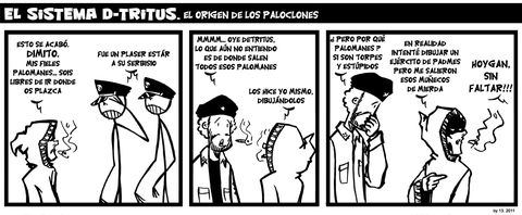 236. El origen de los Paloclones