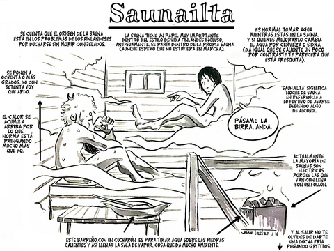 Saunailta