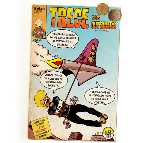 Tretze Comics