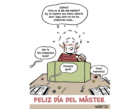 El día del máster