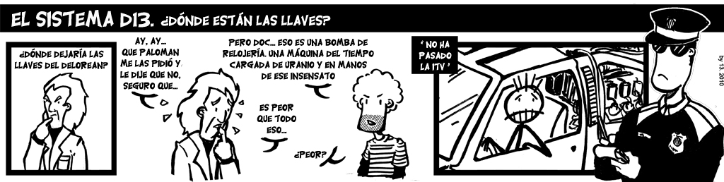 26. ¿Dónde están las llaves?