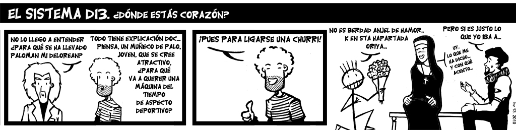 28. ¿Dónde estás corazón?