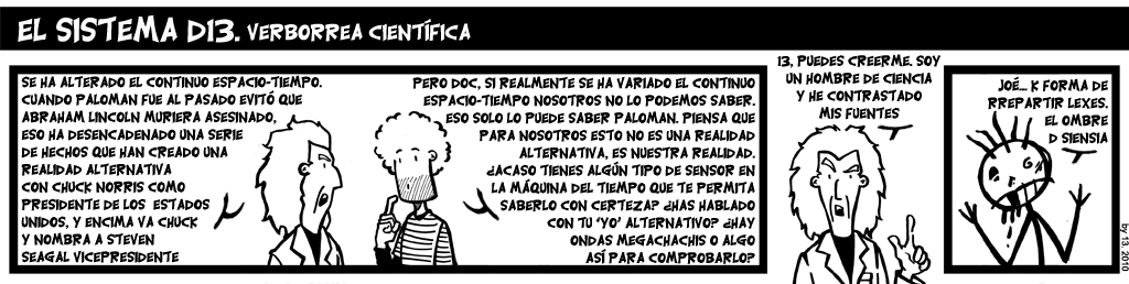 35. Verborrea científica