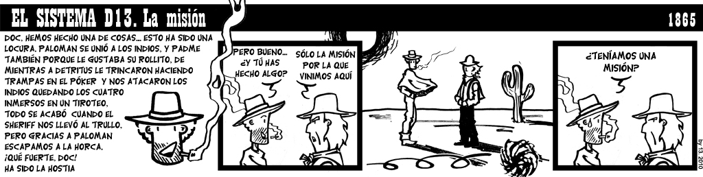 54. La misión