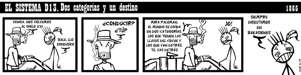 57. Dos categorías y un destino