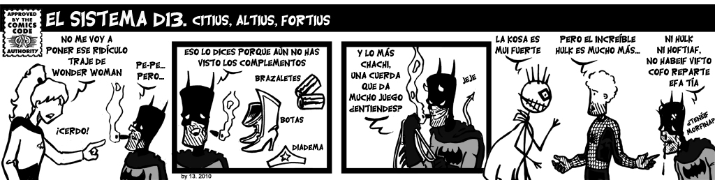 66. Citius, altius, fortius