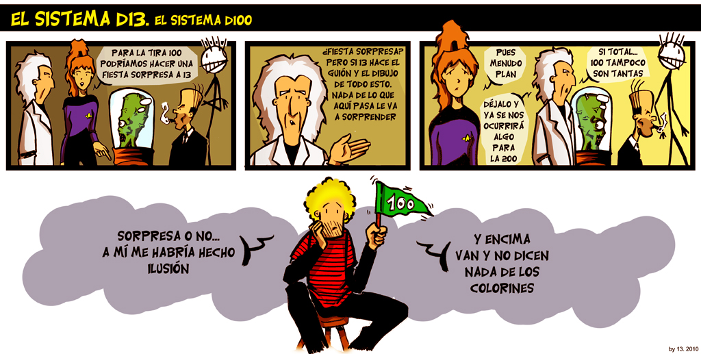 100. El Sistema D100