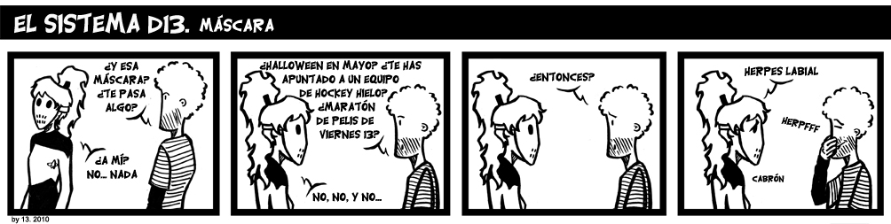 105. Máscara