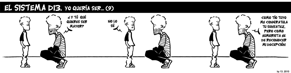 132. Yo quería ser… (9)