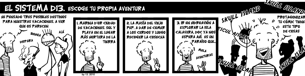 139. Escoge tu propia aventura