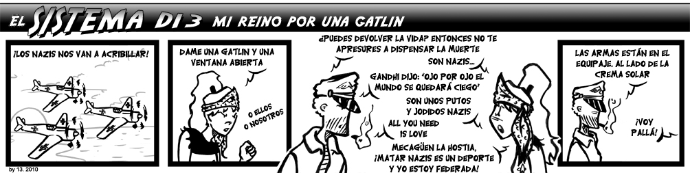 146. Mi reino por una Gatlin