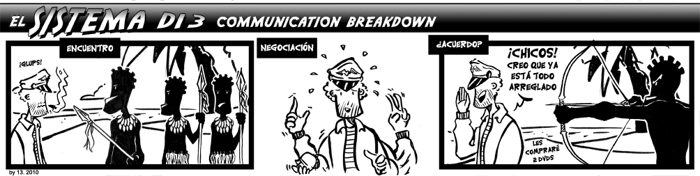 153. Communication breakdown