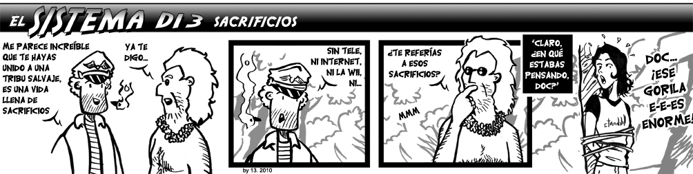 157. Sacrificios