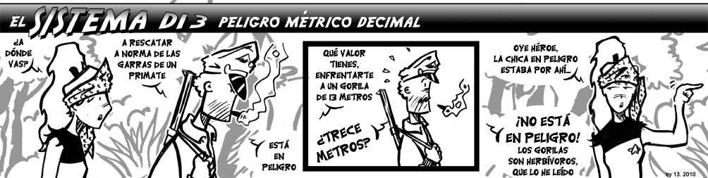 158. Peligro métrico decimal