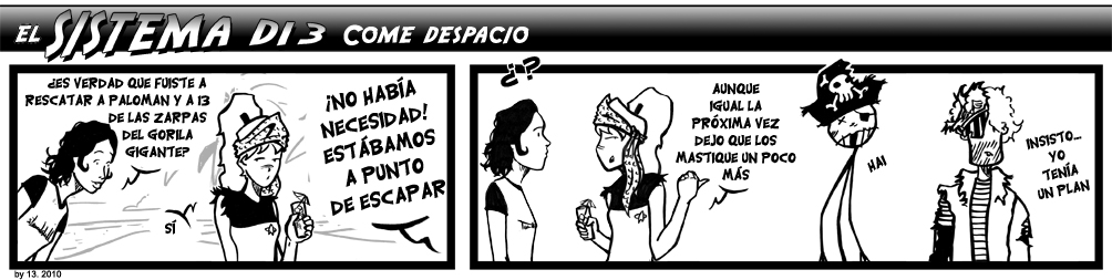 172. Come despacio