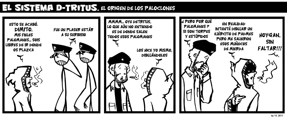 236. El origen de los Paloclones