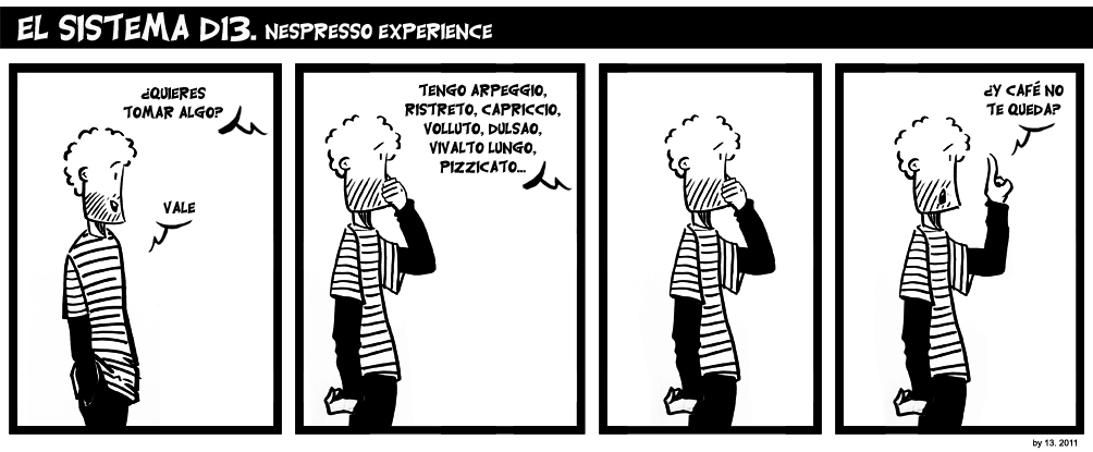 260. Nespresso experience