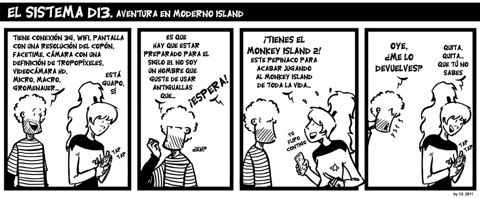 270. Aventura en Moderno Island