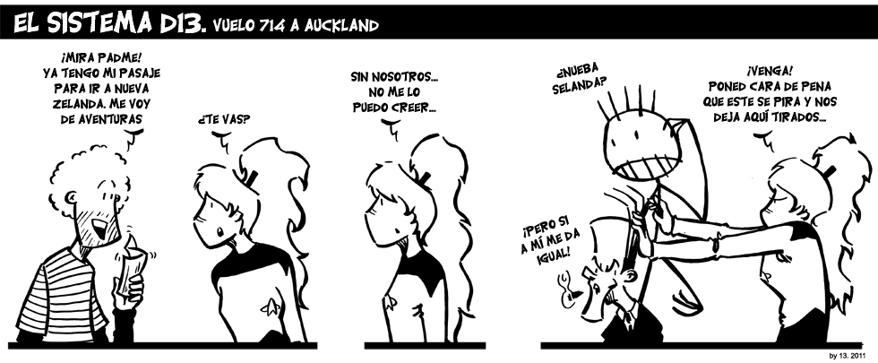 283. Vuelo 714 a Auckland