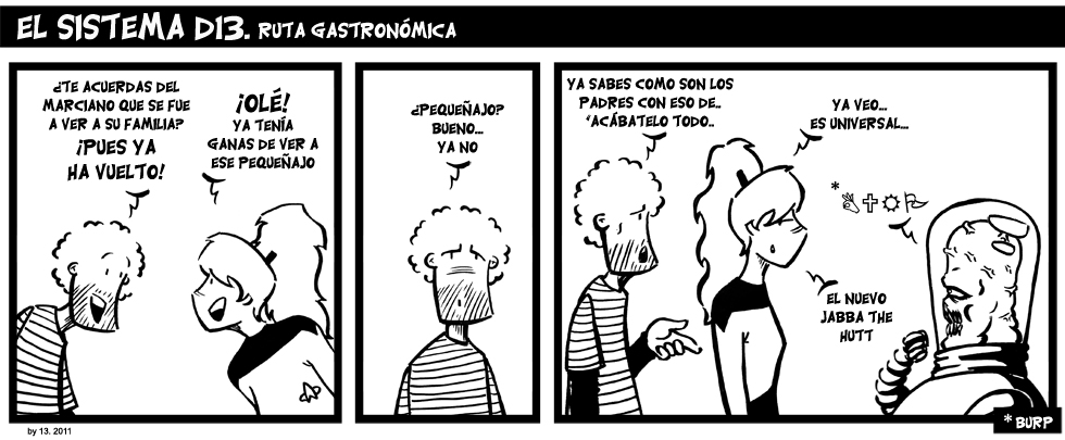 292. Ruta gastronómica