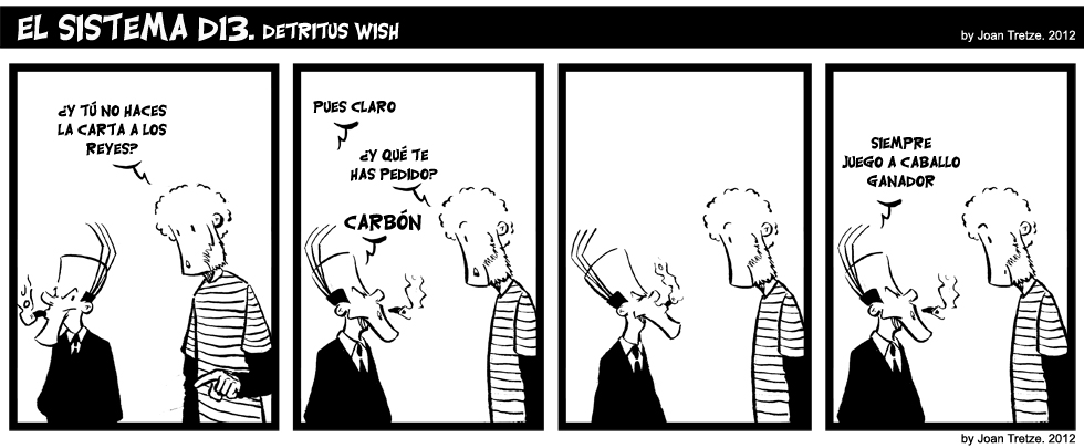 345. Detritus wish