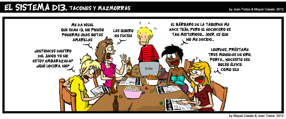 511. Tacones y Mazmorras