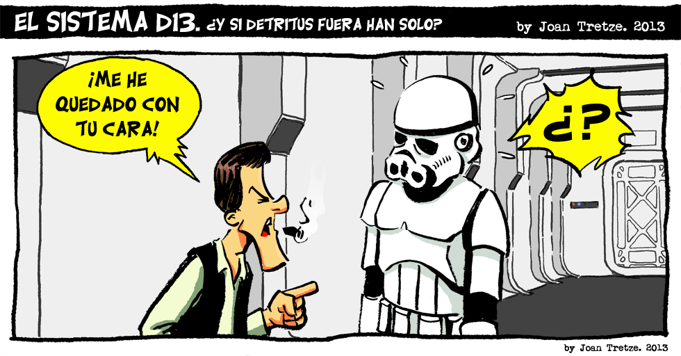 ¿Y si Detritus fuera Han Solo?