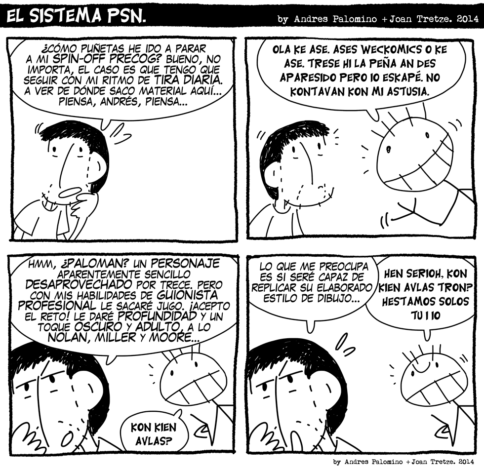 SPSN: EL SISTEMA PSN