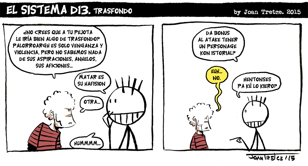 Trasfondo