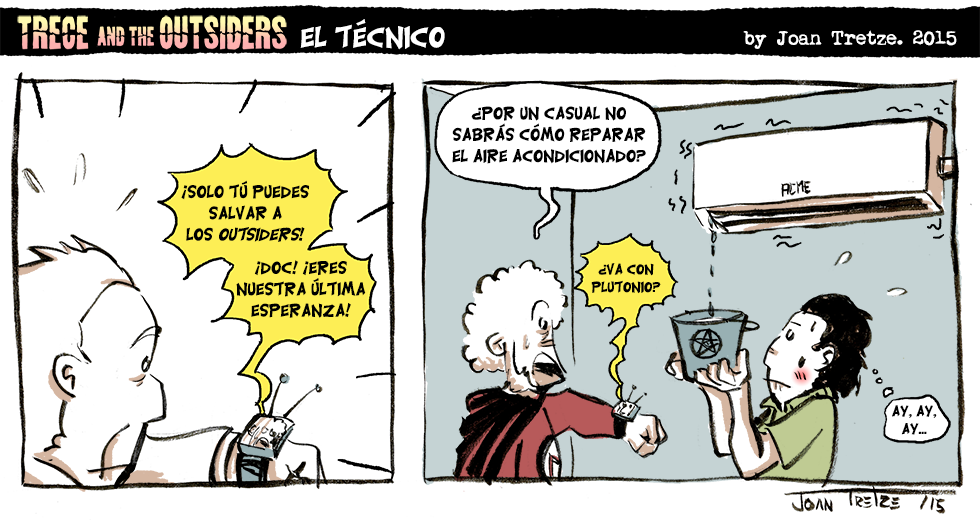 El técnico