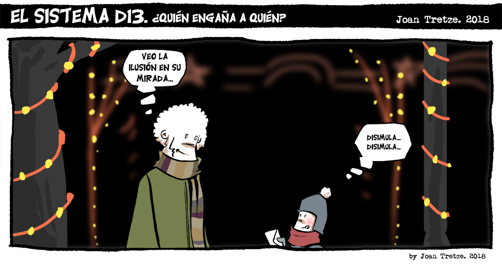 ¿Quién engaña a quién?