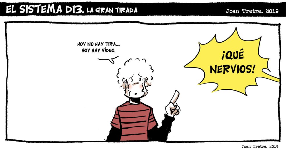 La gran tirada