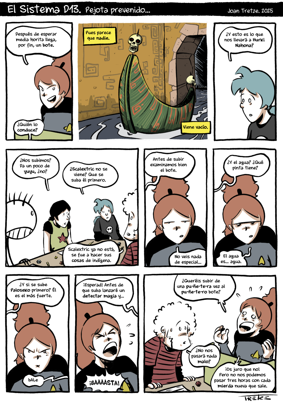 Pejota prevenido…
