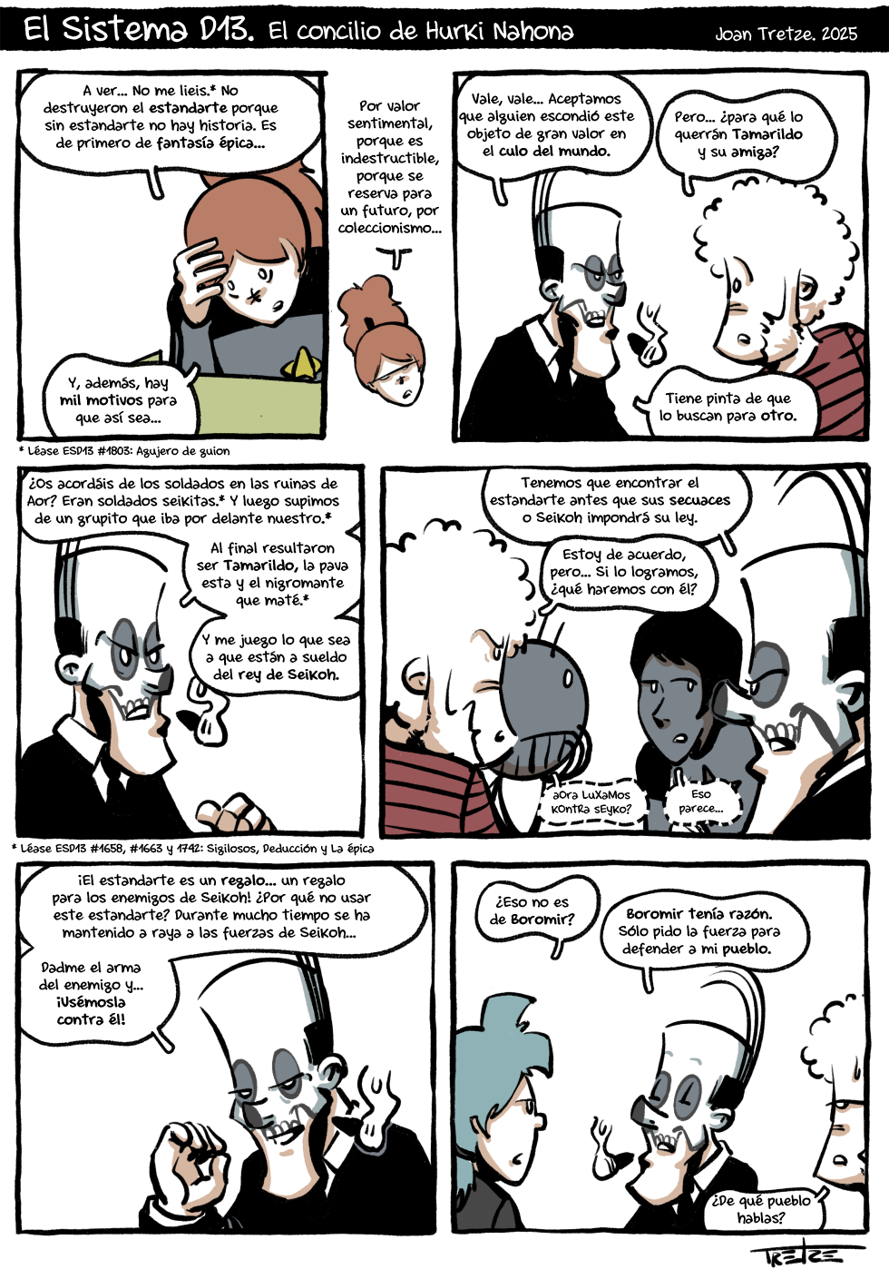 El concilio de Hurki Nahona