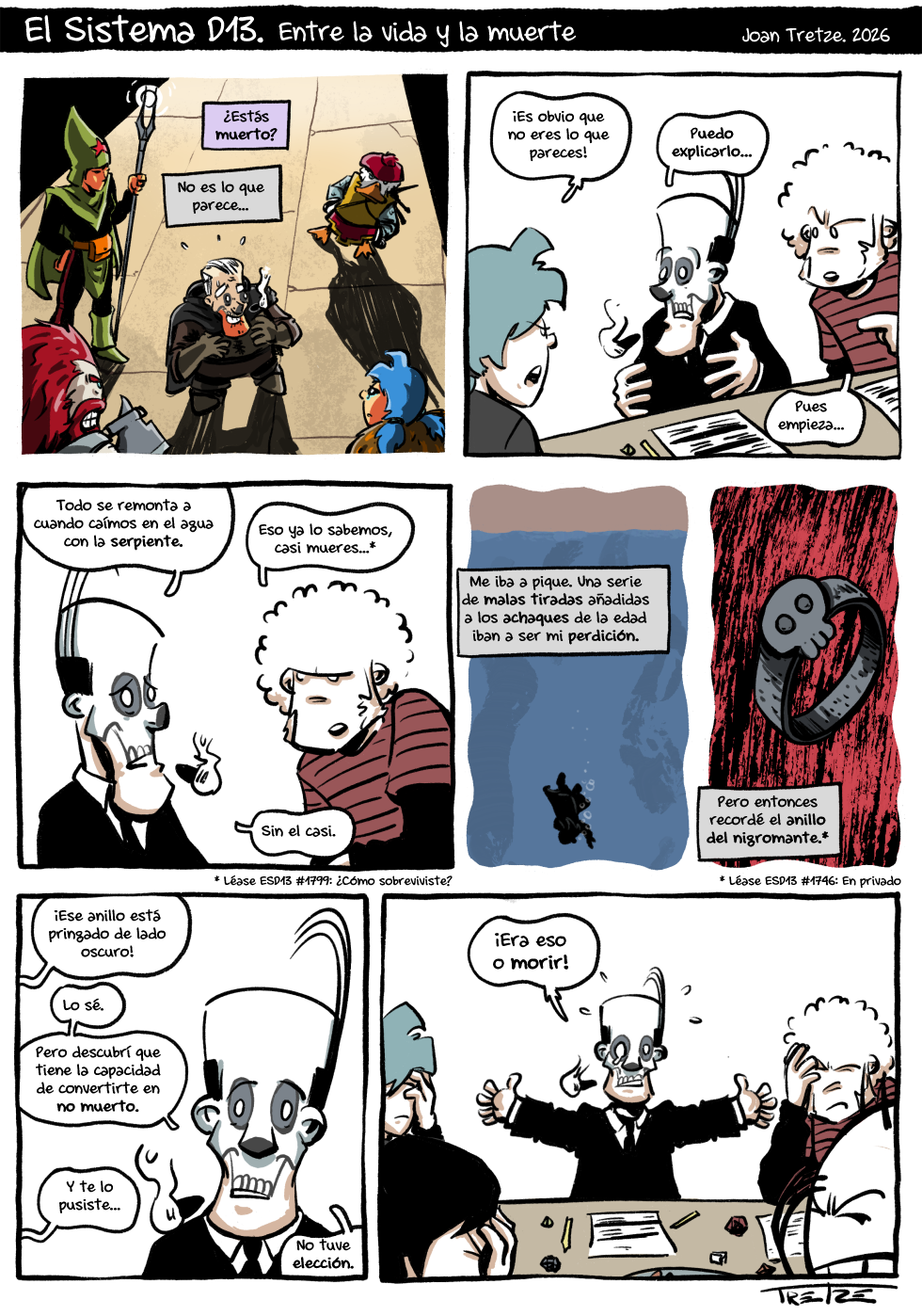 Entre la vida y la muerte