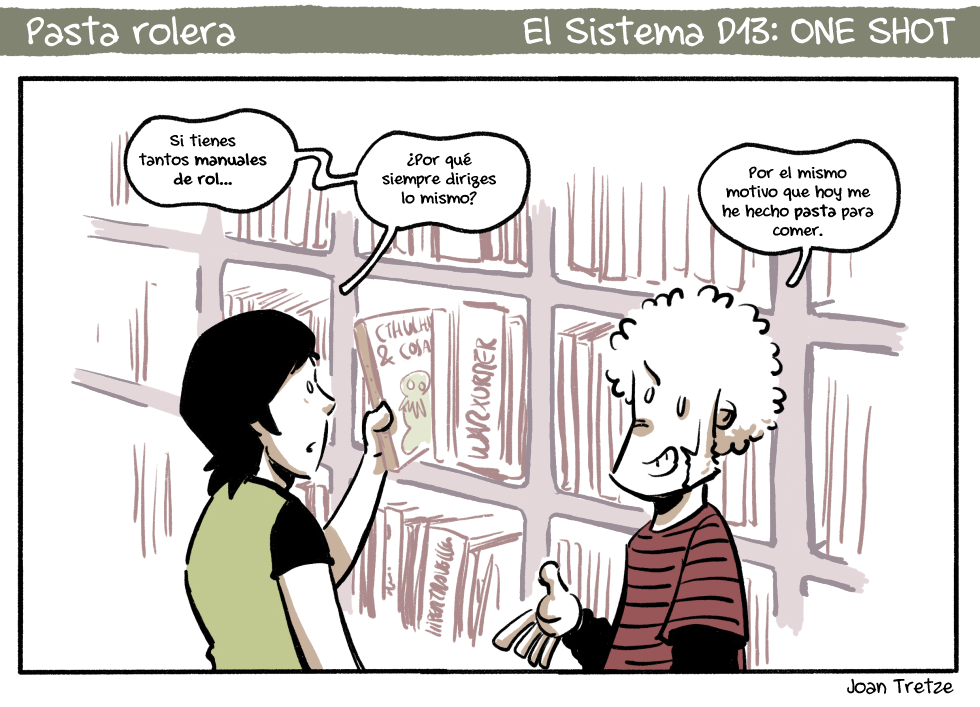 One shot: Pasta rolera