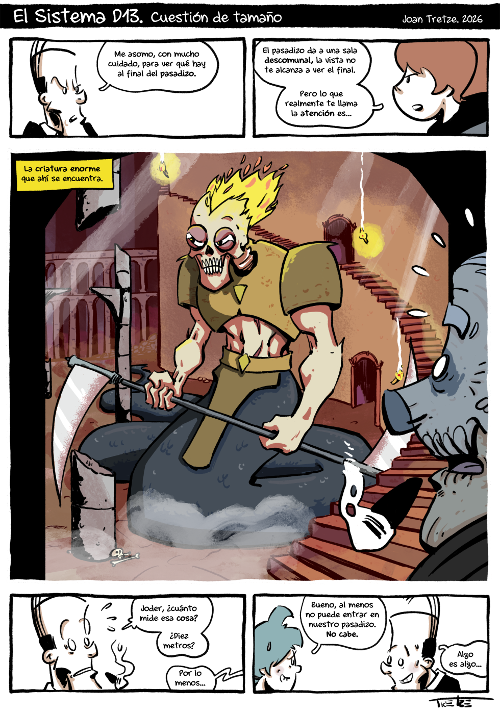 Cuestión de tamaño