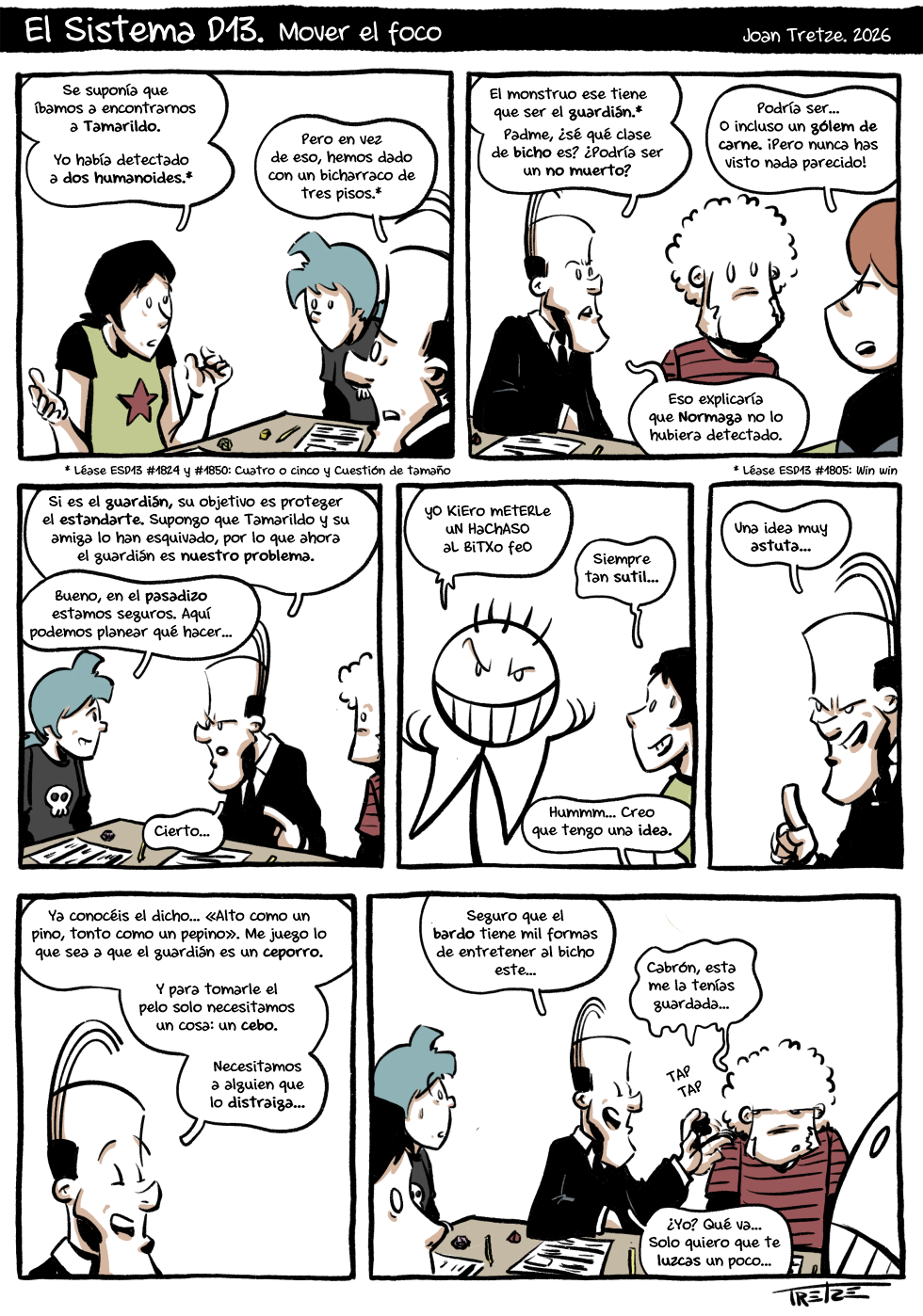 Mover el foco Mover el foco