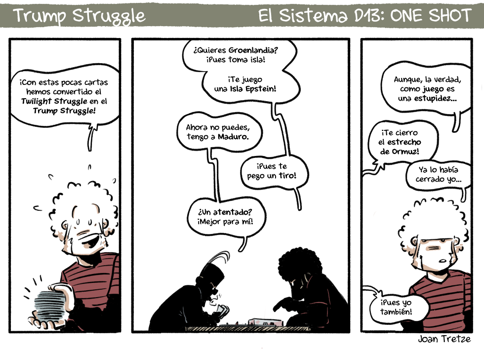 Trump Struggle