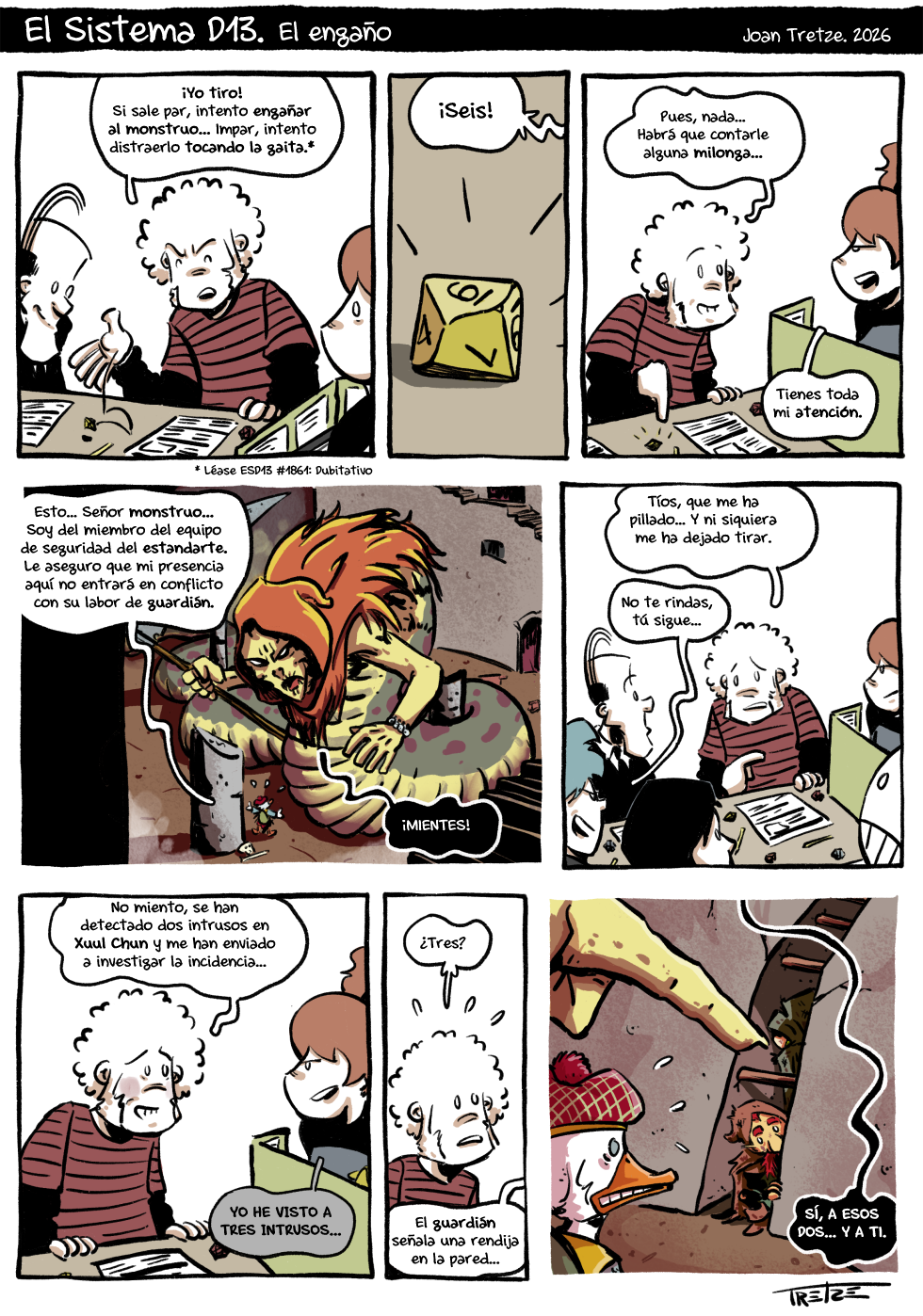 El engaño