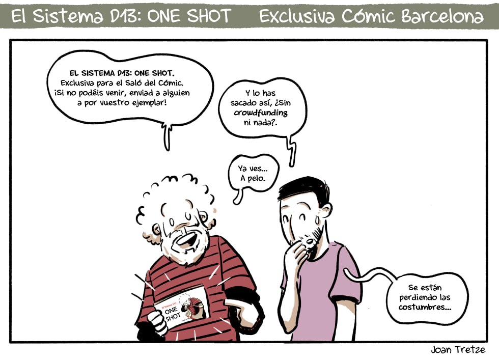 Exclusiva Cómic Barcelona