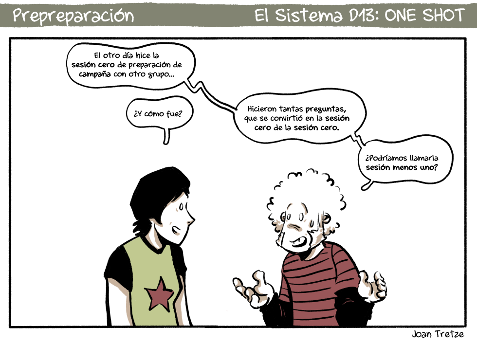 Prepreparación