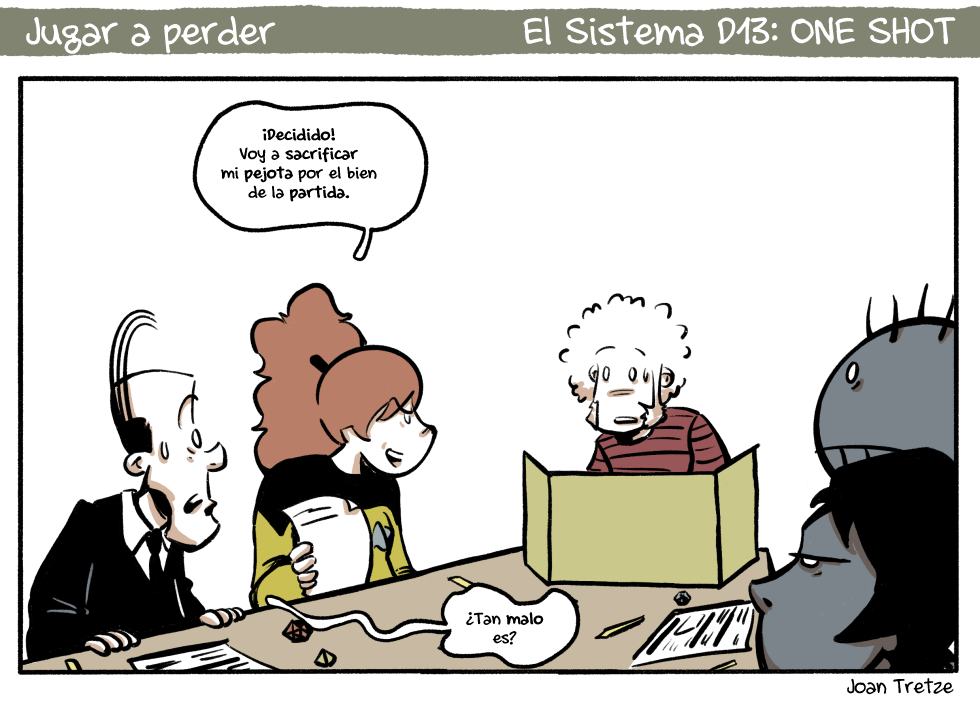 Jugar a perder