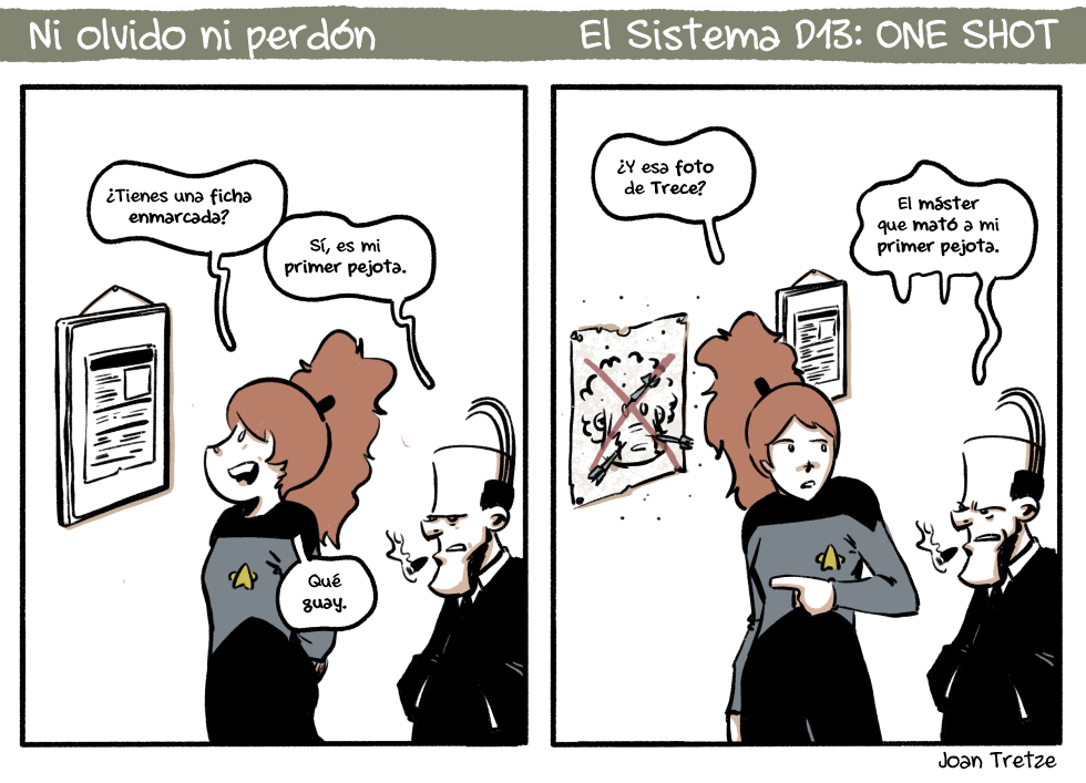 Ni olvido ni perdón