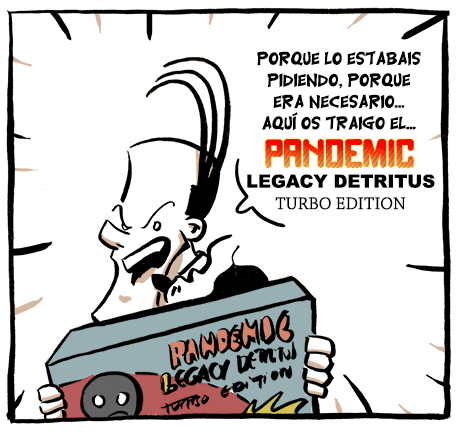 Pandemic Detritus Edition