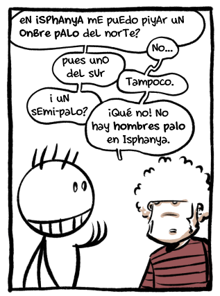 A tal palo…