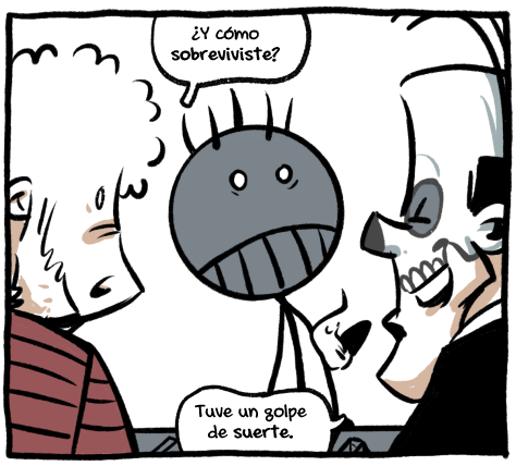 ¿Cómo sobreviviste?
