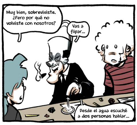 ¿Por qué no volviste?