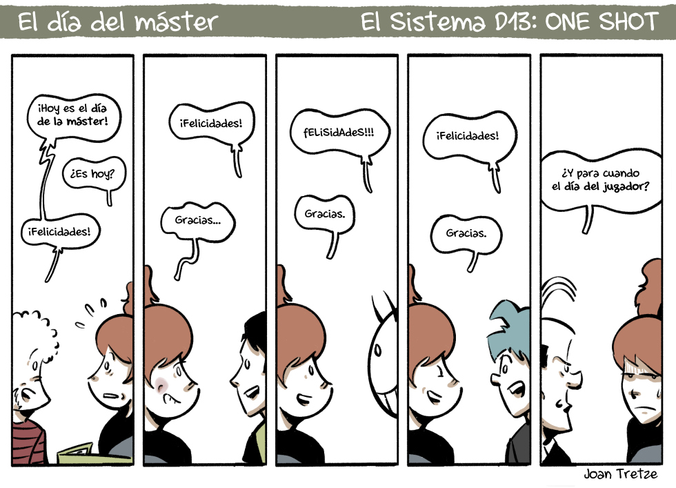 El día del máster
